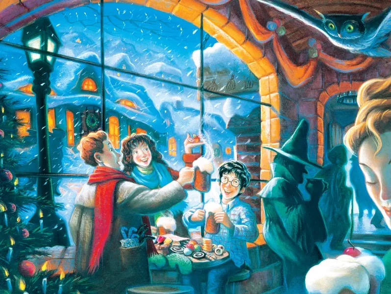 XXL Teile - Harry Potter - Three Broomsticks