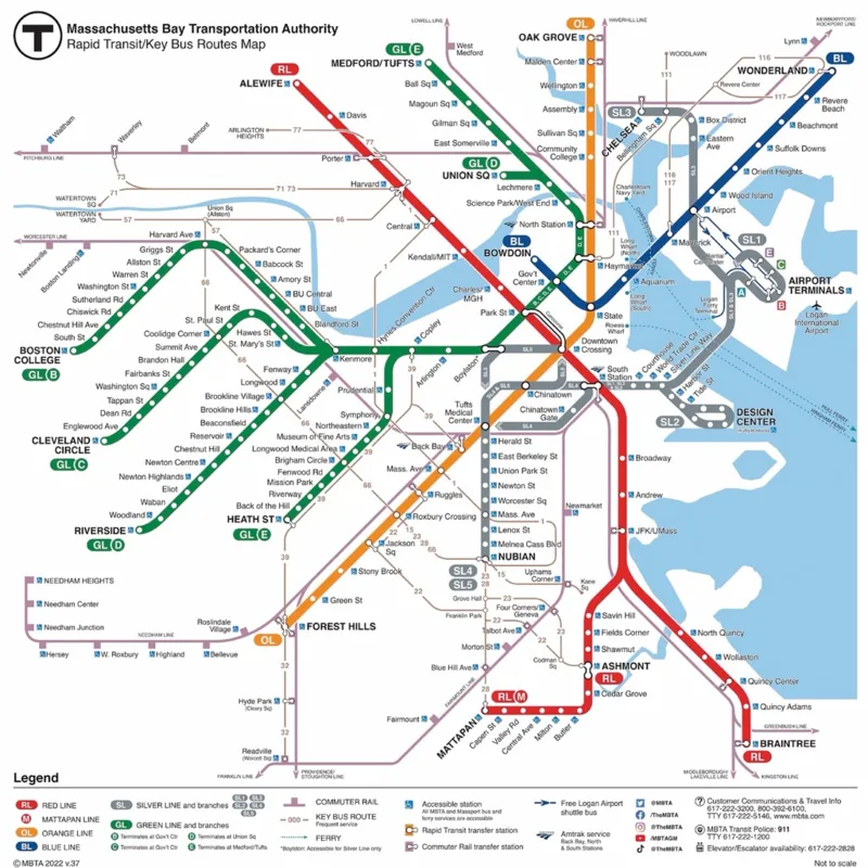 XXL Teile - Boston T Map