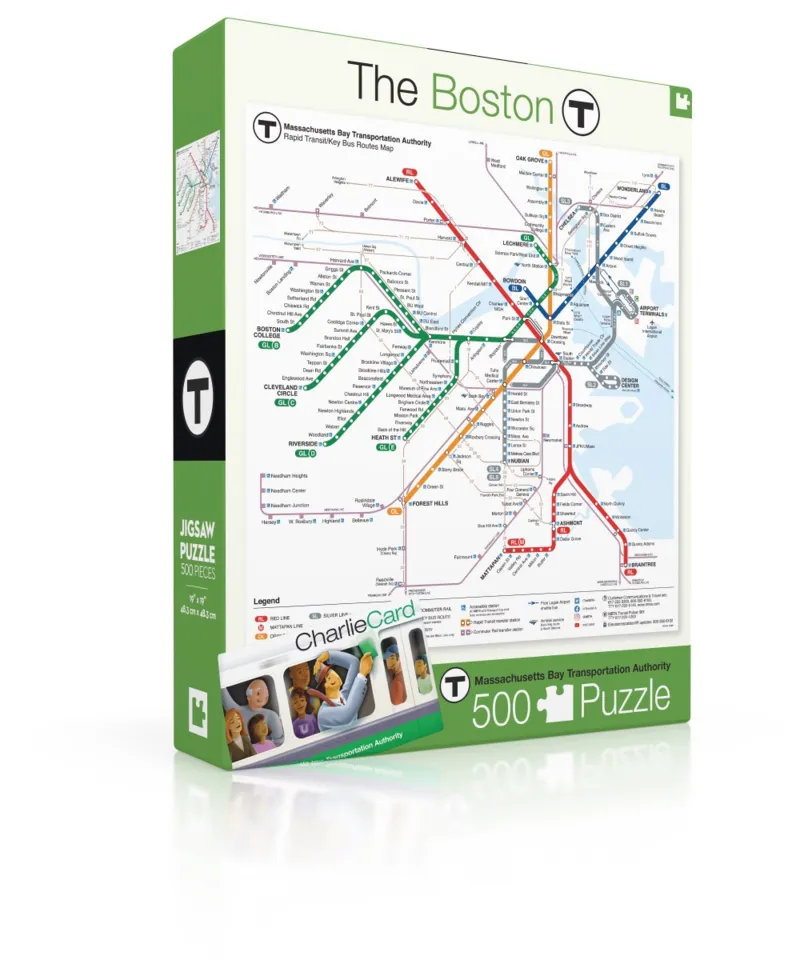 XXL Teile - Boston T Map