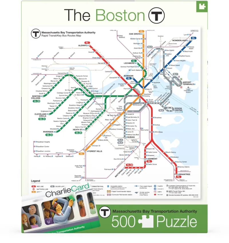 XXL Teile - Boston T Map