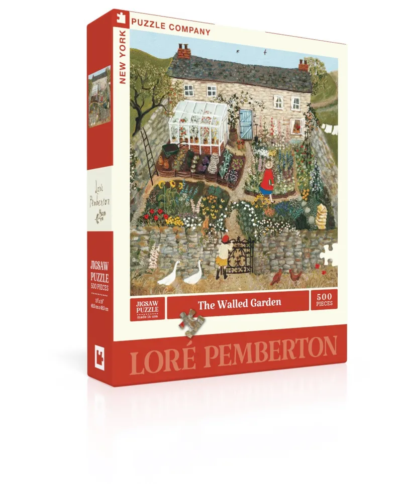 XXL Teile - The Walled Garden