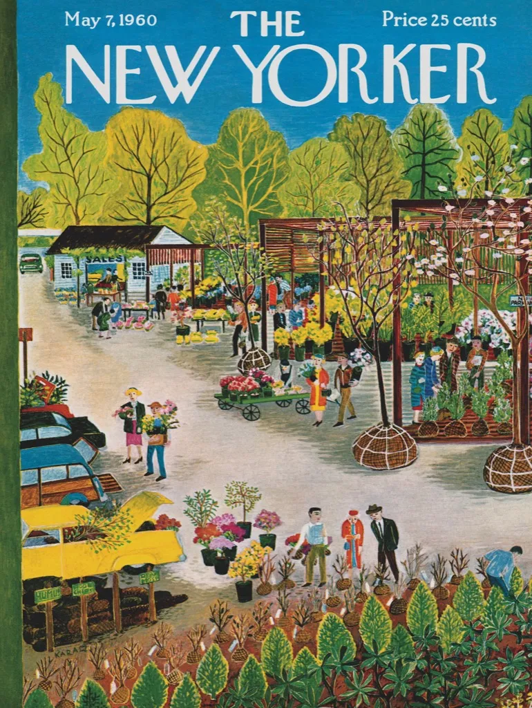 XXL Teile - The New Yorker - Garden Center