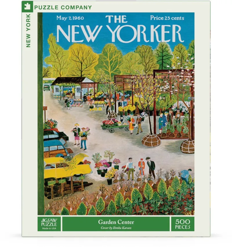 XXL Teile - The New Yorker - Garden Center