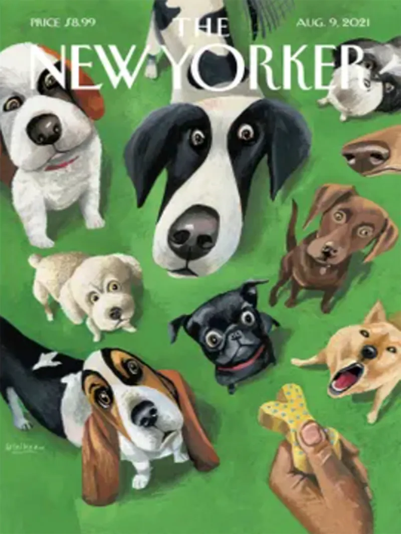 XXL Teile - The New Yorker - Summer Treat