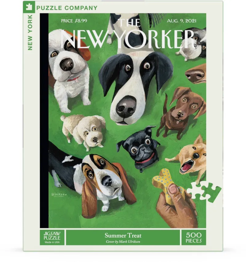 XXL Teile - The New Yorker - Summer Treat