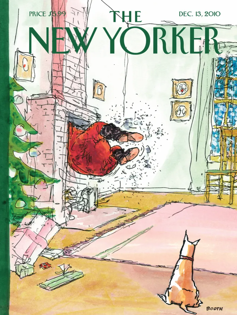 XXL Teile - The New Yorker - Ho-Ho-Ho