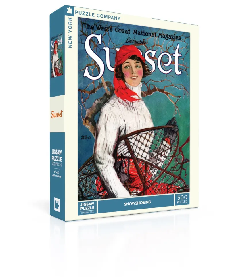 XXL Teile - Snowshoeing