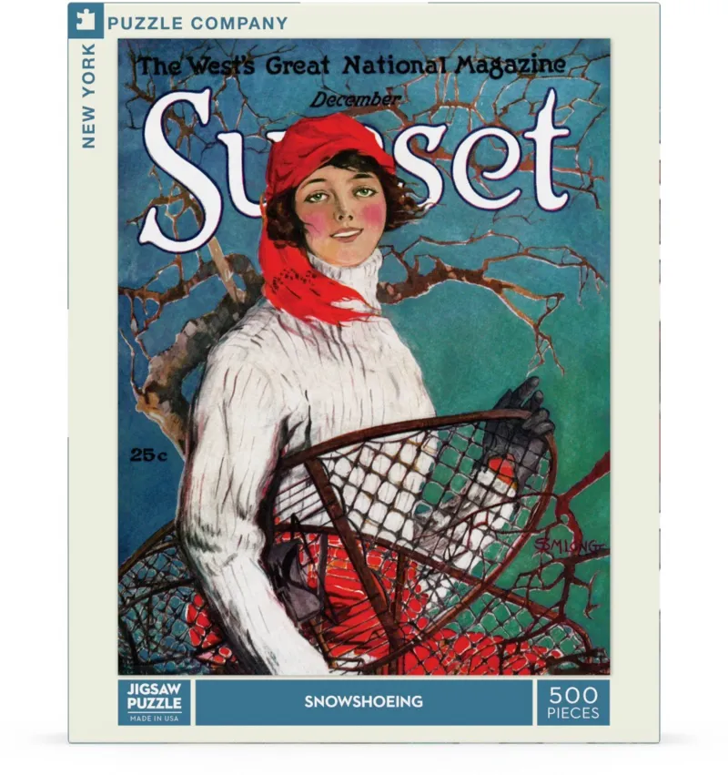 XXL Teile - Snowshoeing