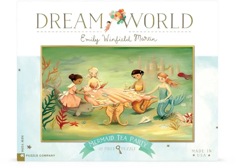 XXL Teile - Dream World - Mermaid Tea Party