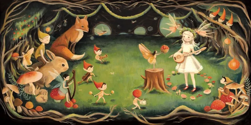 XXL Teile - Dream World - Elven Dream