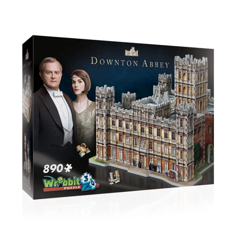 3D Puzzle - Downton Abbey