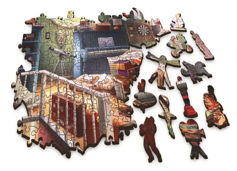 Holzpuzzle Premium Line - Schätze Auf Dem Dachboden