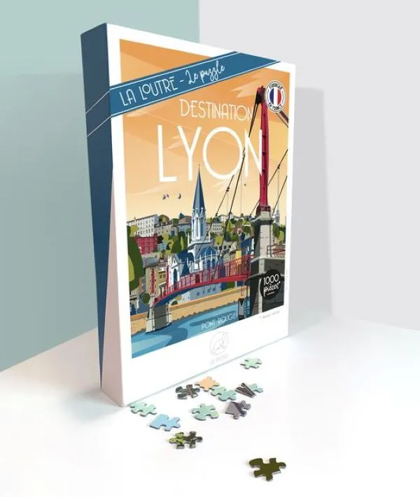 Destination LYON - Pont Rouge