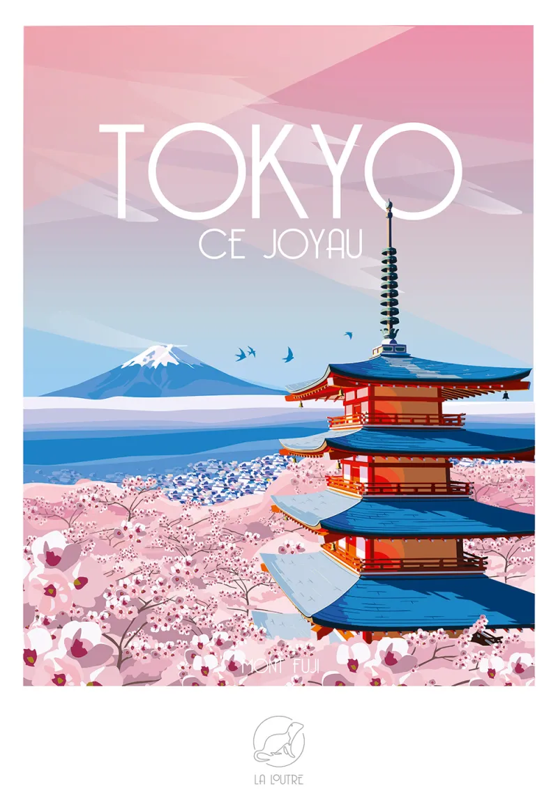 TOKYO ce Joyau - Mont Fuji