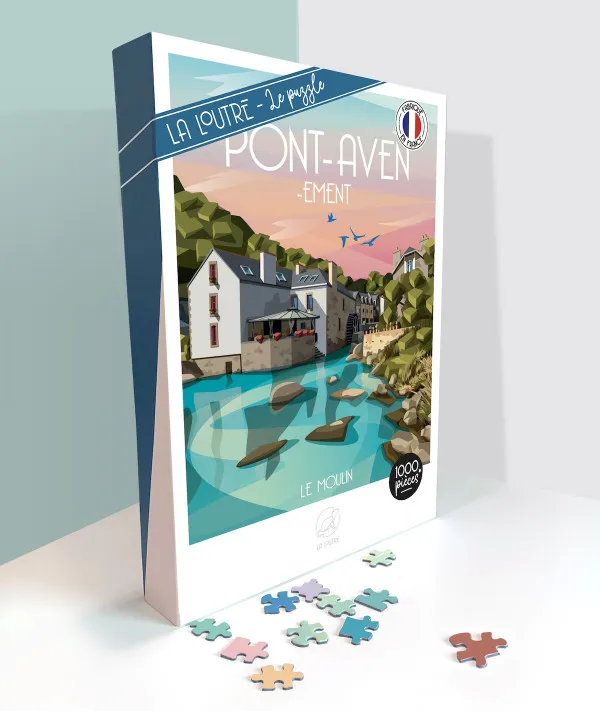 PONT-AVEN-ement - Le Moulin