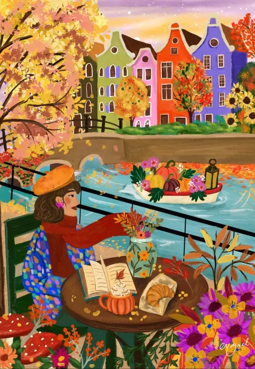 Herbst in Amsterdam