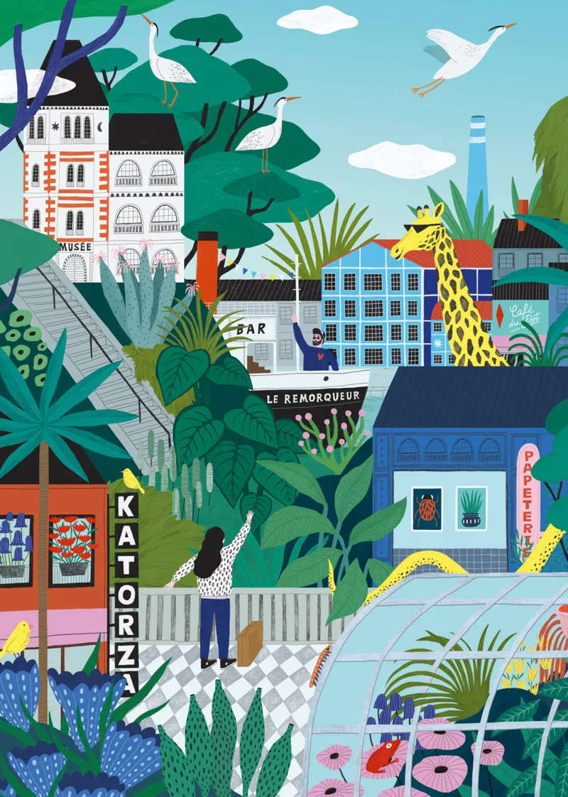 Außergewöhnliches Nantes