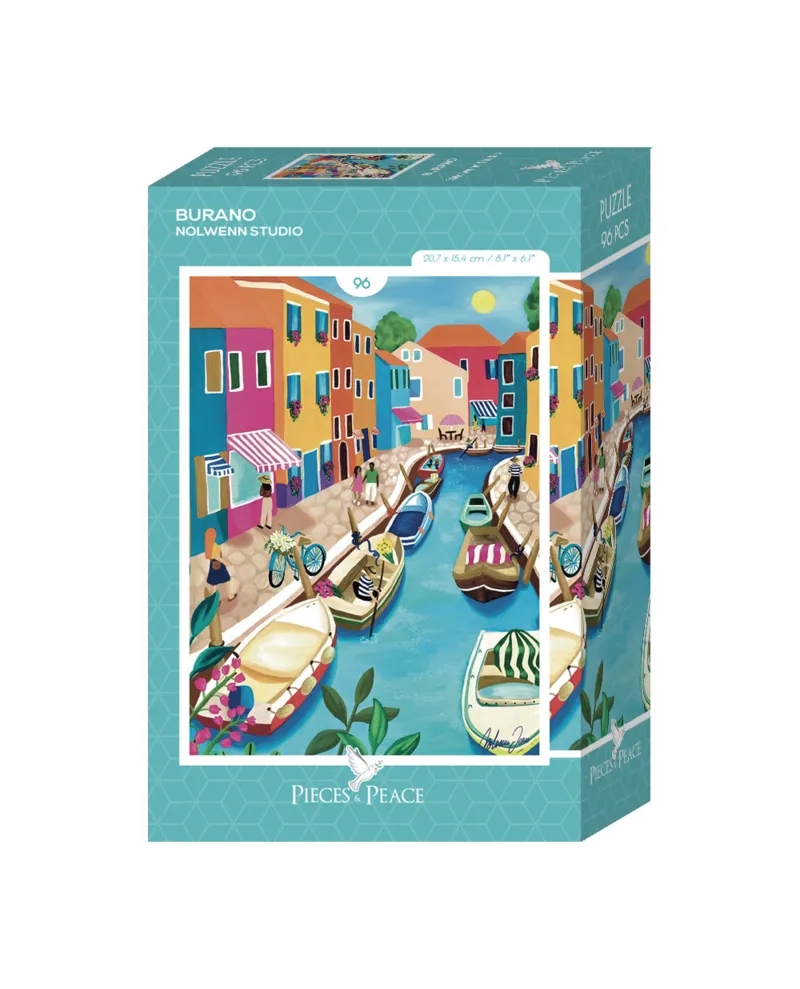 Mini Puzzle - Burano
