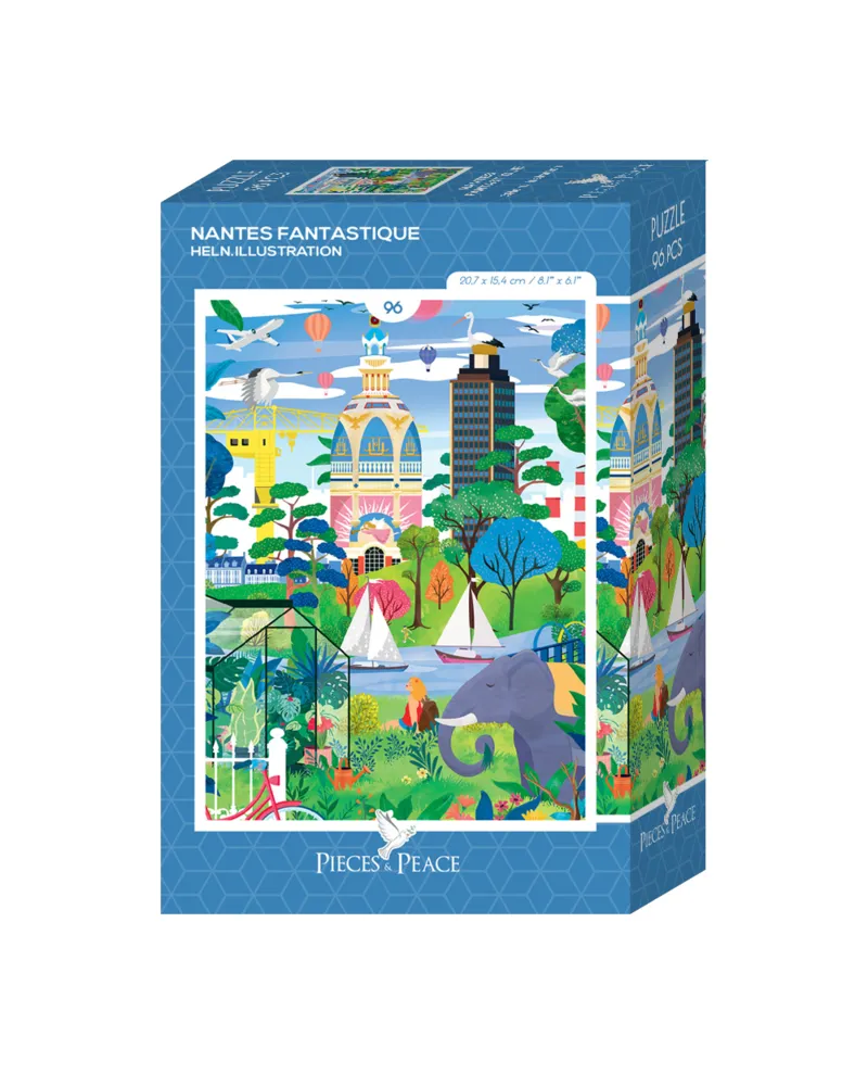 Mini Puzzle - Nantes Fantastique