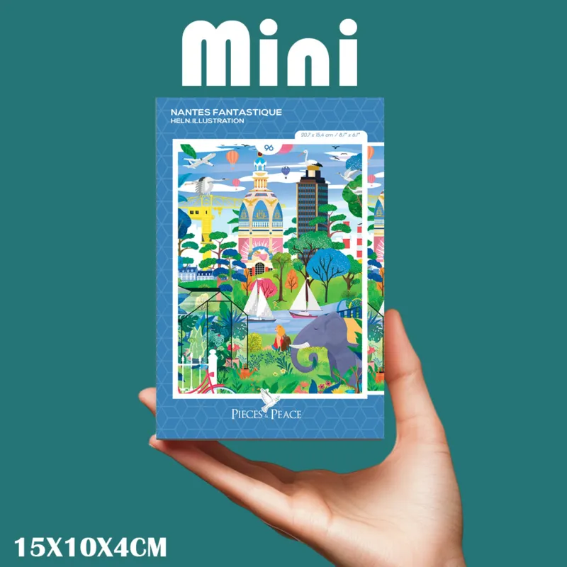 Mini Puzzle - Nantes Fantastique