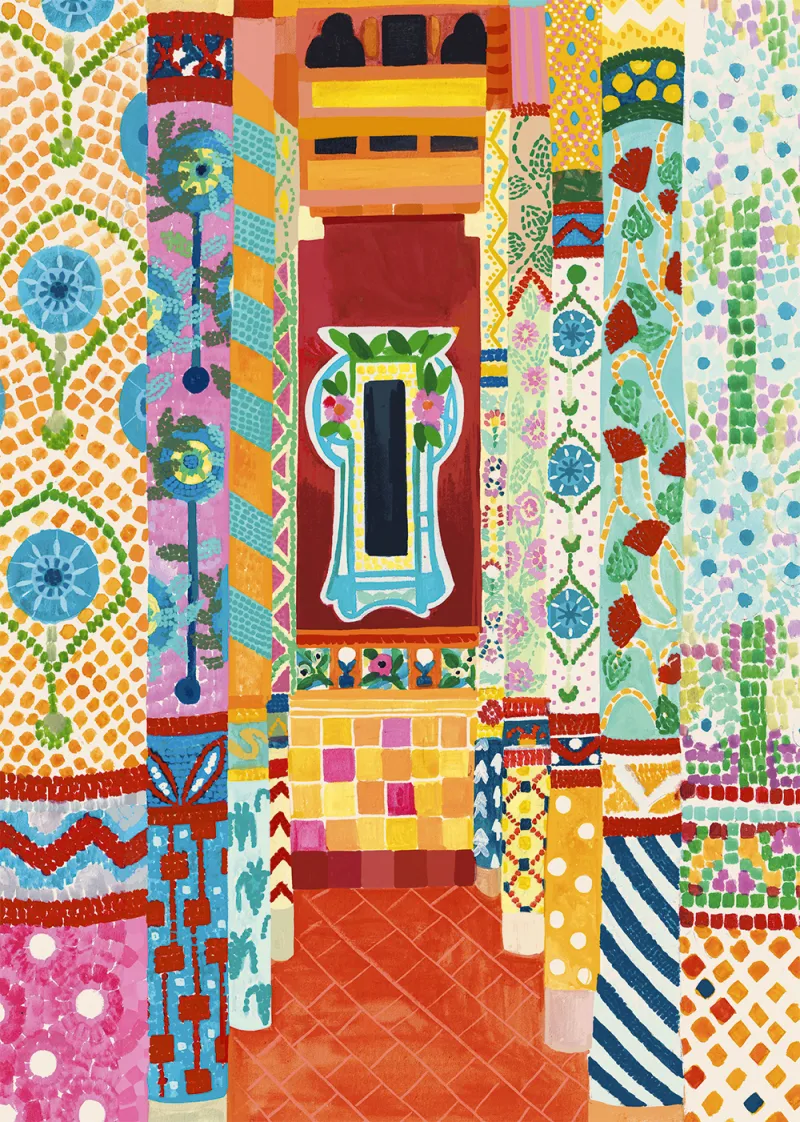 Palau de la Musica - Barcelona