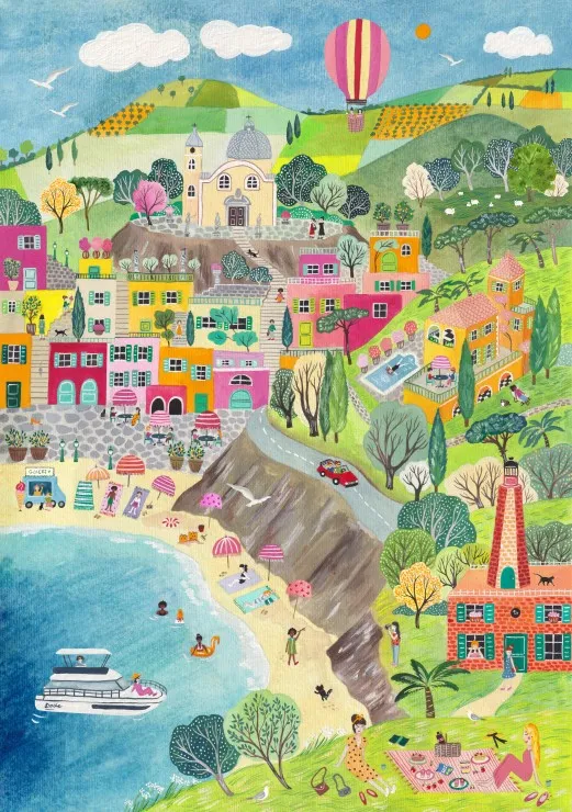 Spaziergang in Italien