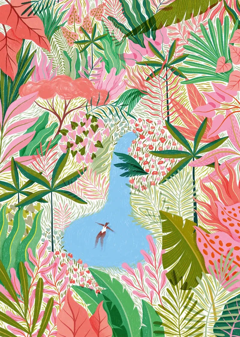 Natürlicher Swimmingpool