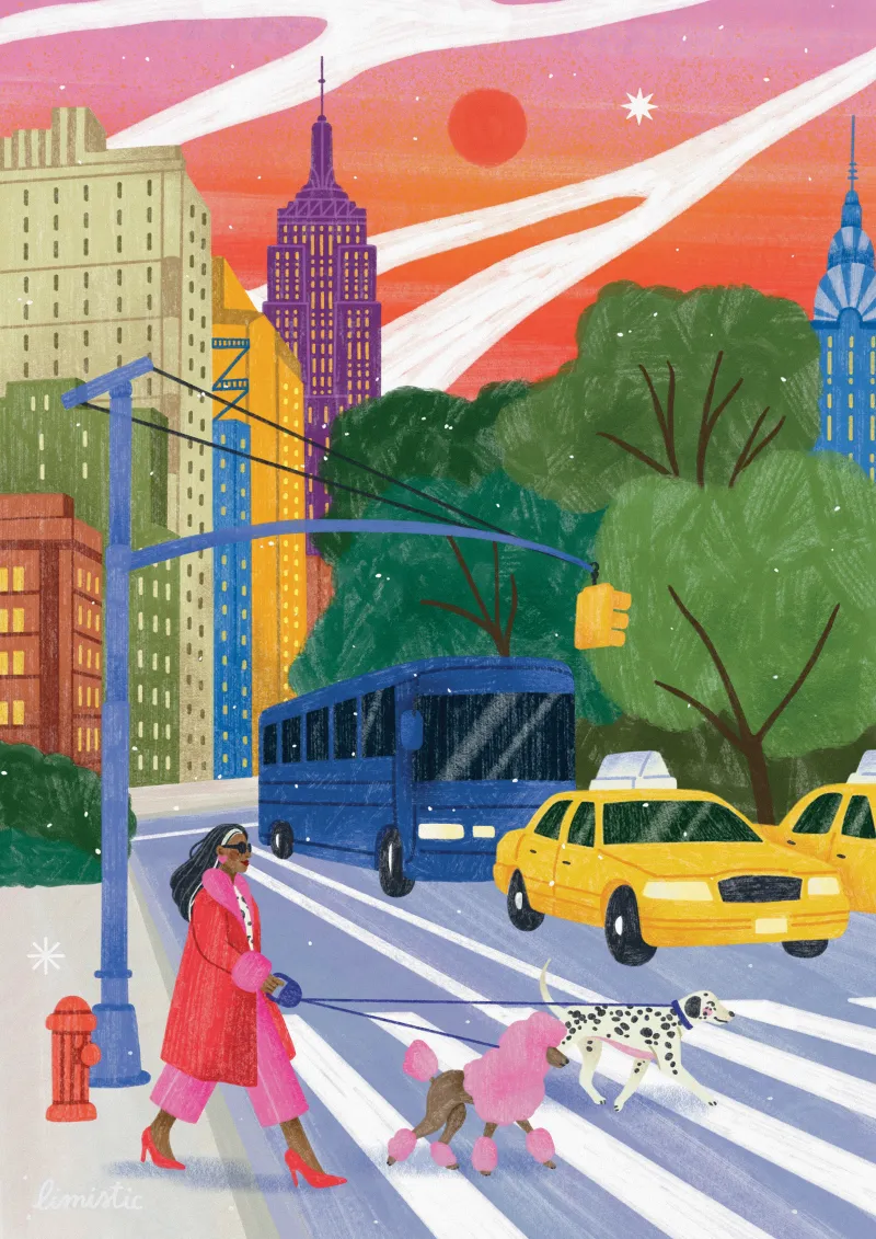 Ein Spaziergang in New York