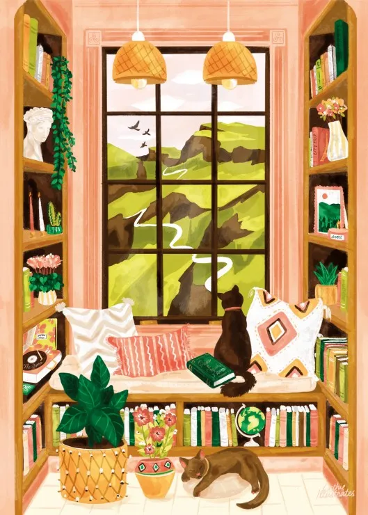 Flüstern auf den Hügeln