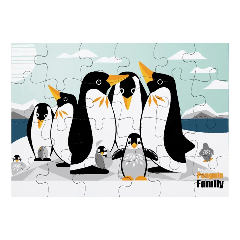 Die Penguin-Familie
