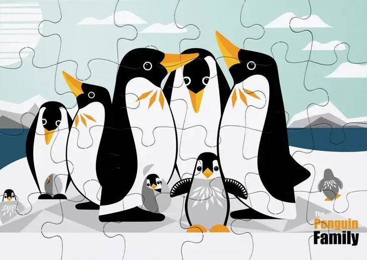 Die Penguin-Familie