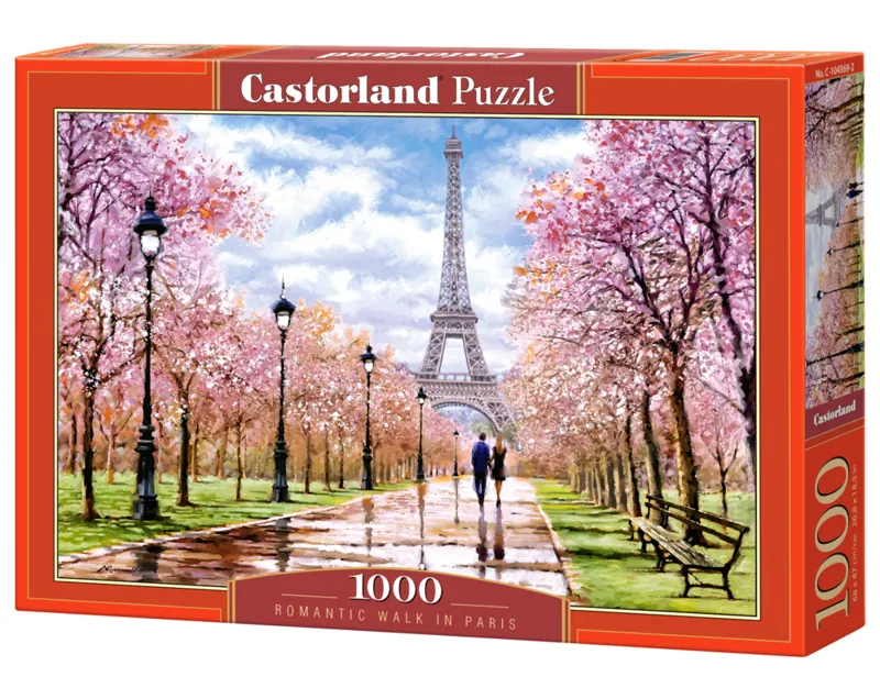 Romantischer Spaziergang in Paris