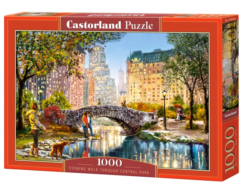 Abendspaziergang Durch den Central Park