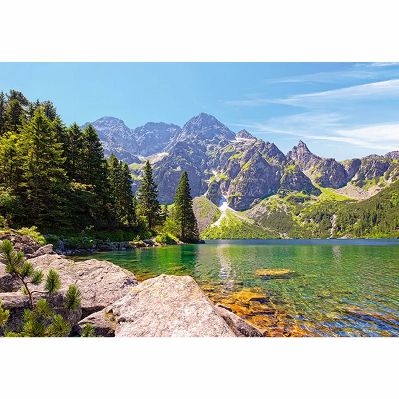 See Morskie Oko, Tatras, Polen
