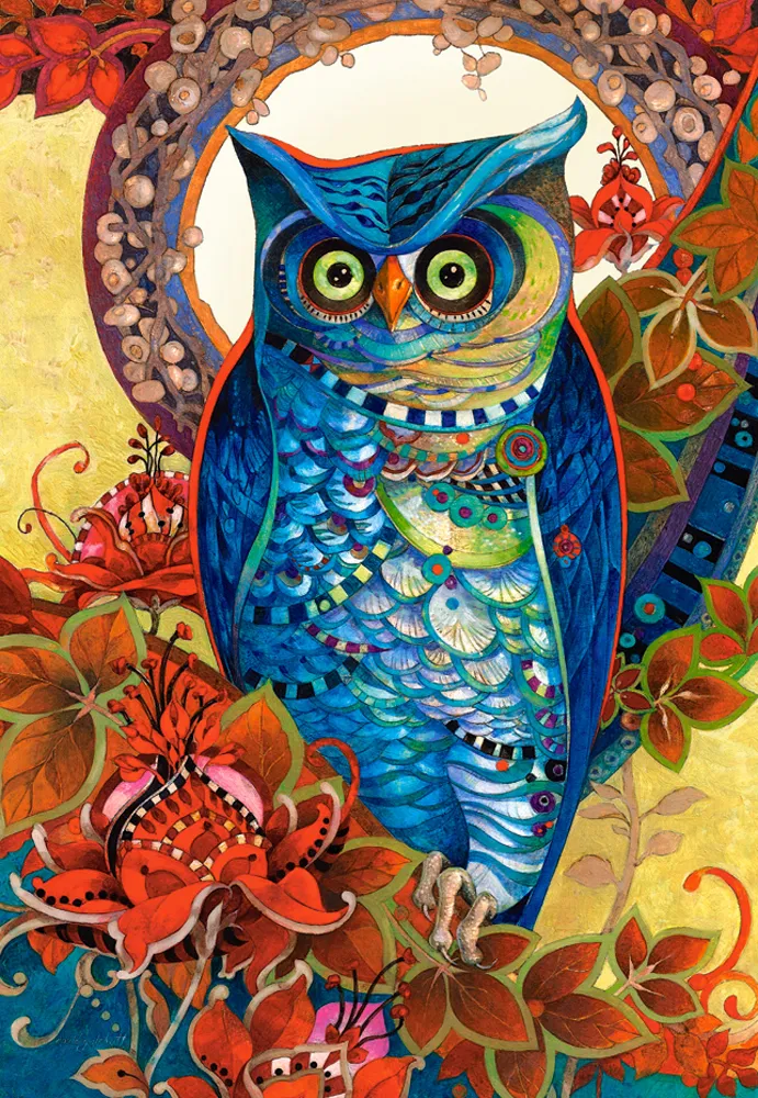 David Galchutt: Eule