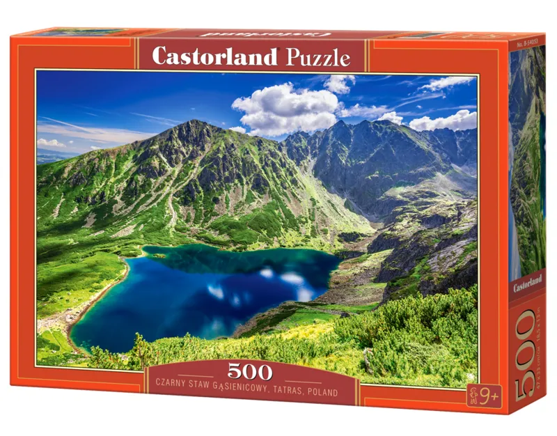 Schwarzer Gasienicowa-See, Hohe Tatra, Polen