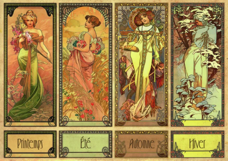 Mucha Alfons - Seasons