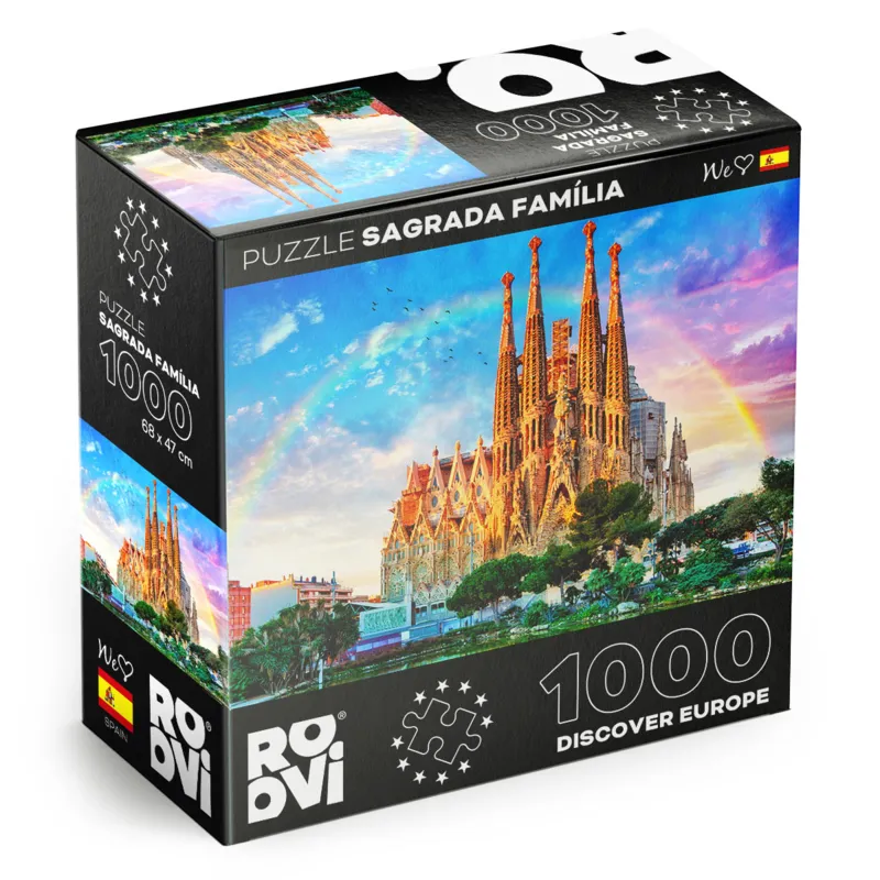 Sagrada Familia, Barcelona, Spain