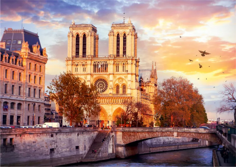 Notre Dame Paris, Frankreich