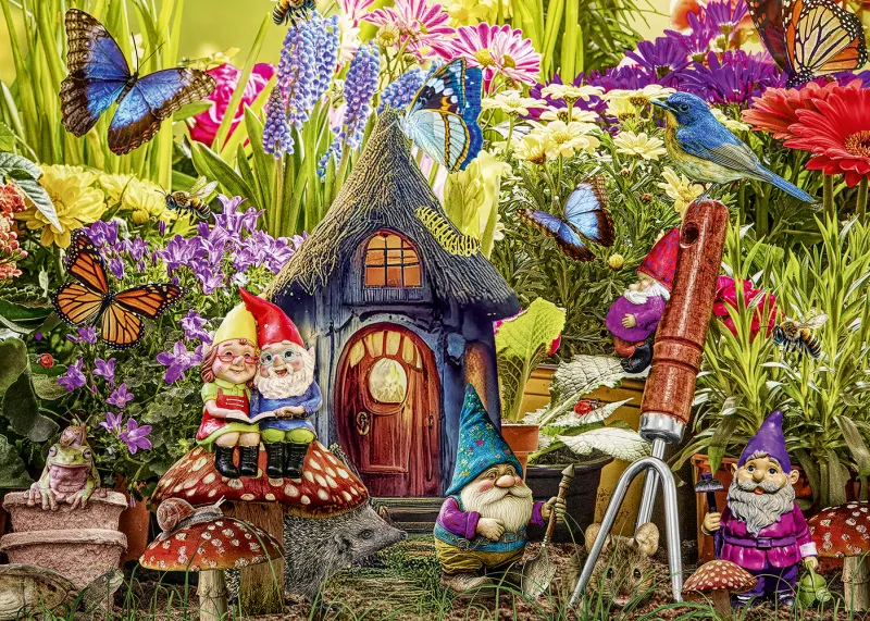 Der Garten der Gnome
