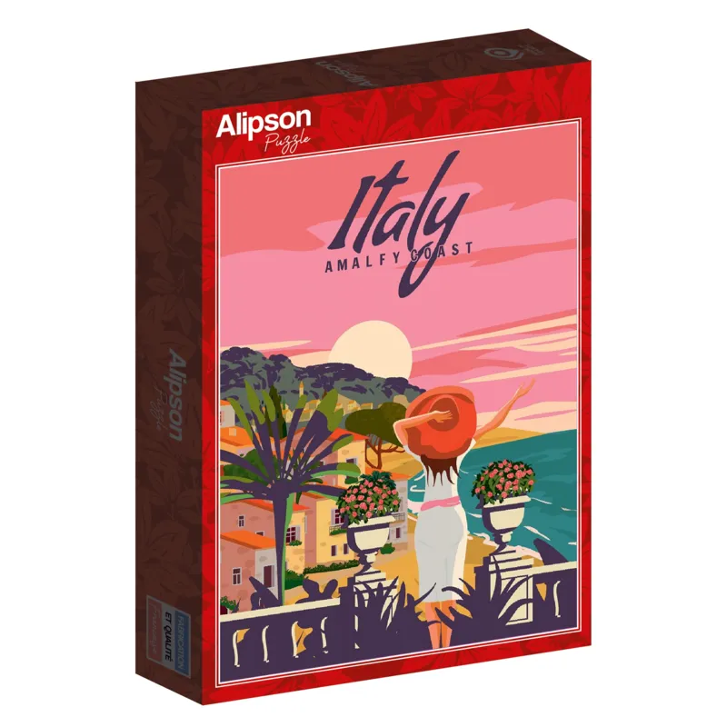 Italien - Amalfiküste