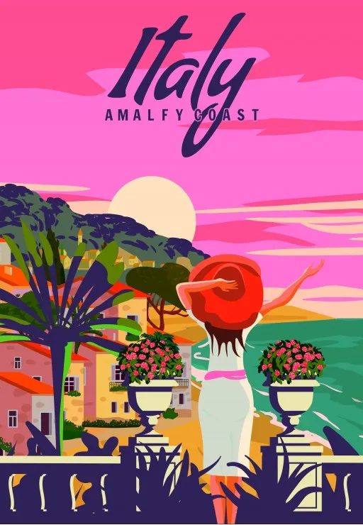 Italien - Amalfiküste