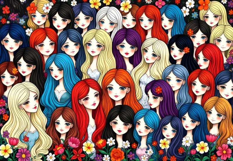 Die Damen des Geheimen Gartens