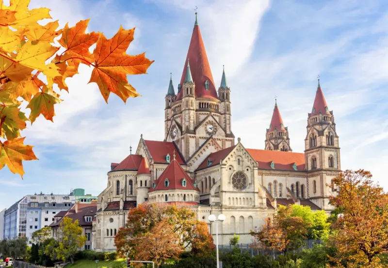 Kirche des Heiligen Franziskus von Assisi - Wien, Österreich