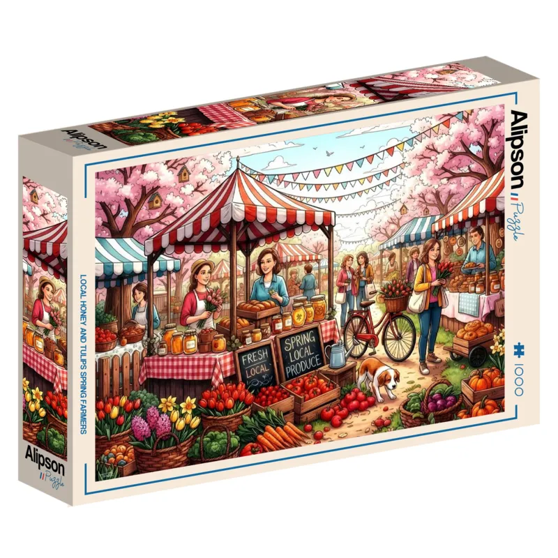 Frühlingsspezialitäten auf dem Markt