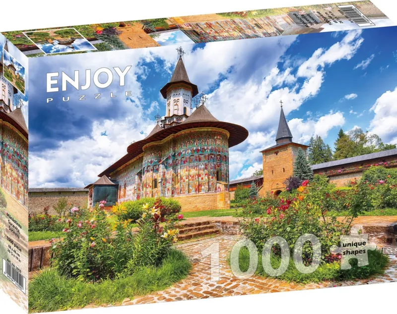 Sucevita Monastery, Suceava