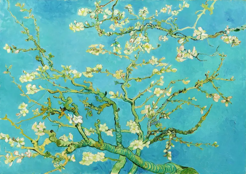 Vincent van Gogh: Mandelblüte