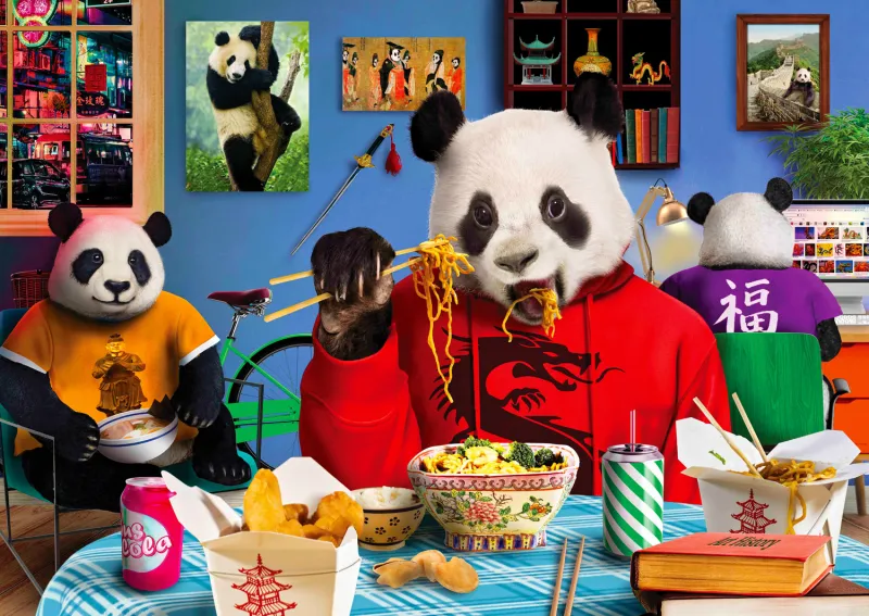 Chinesisches Fastfood