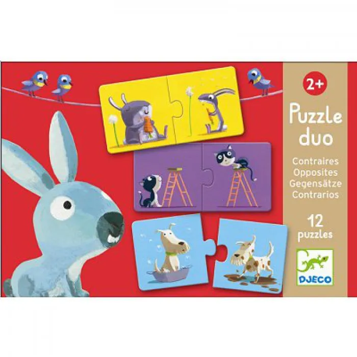 12 Puzzles - Duo der Gegensätze