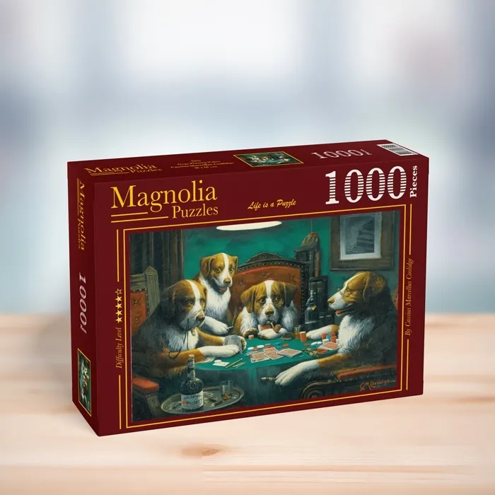 Dogs Playing Poker